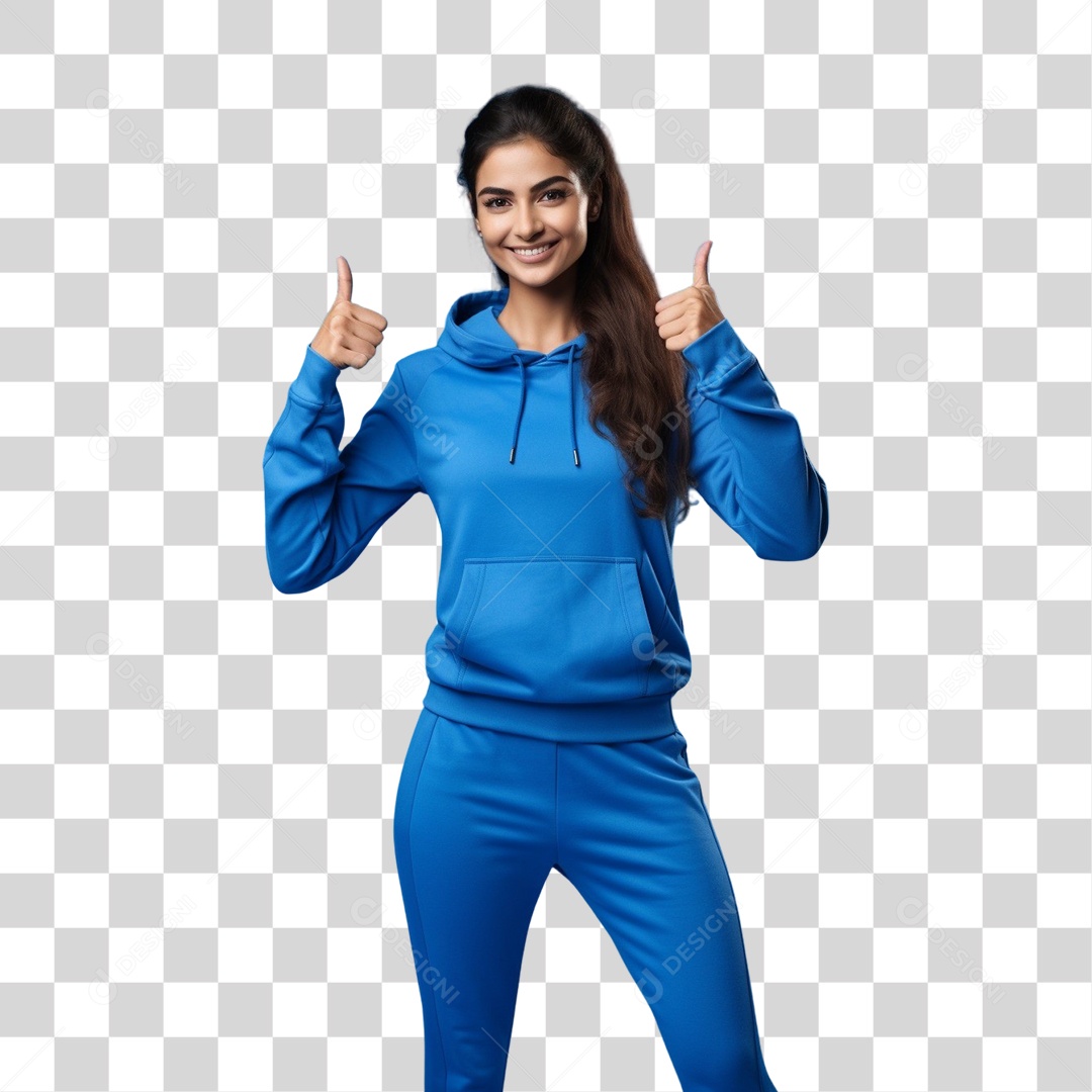 Profissão Personal Trainer PNG Transparente