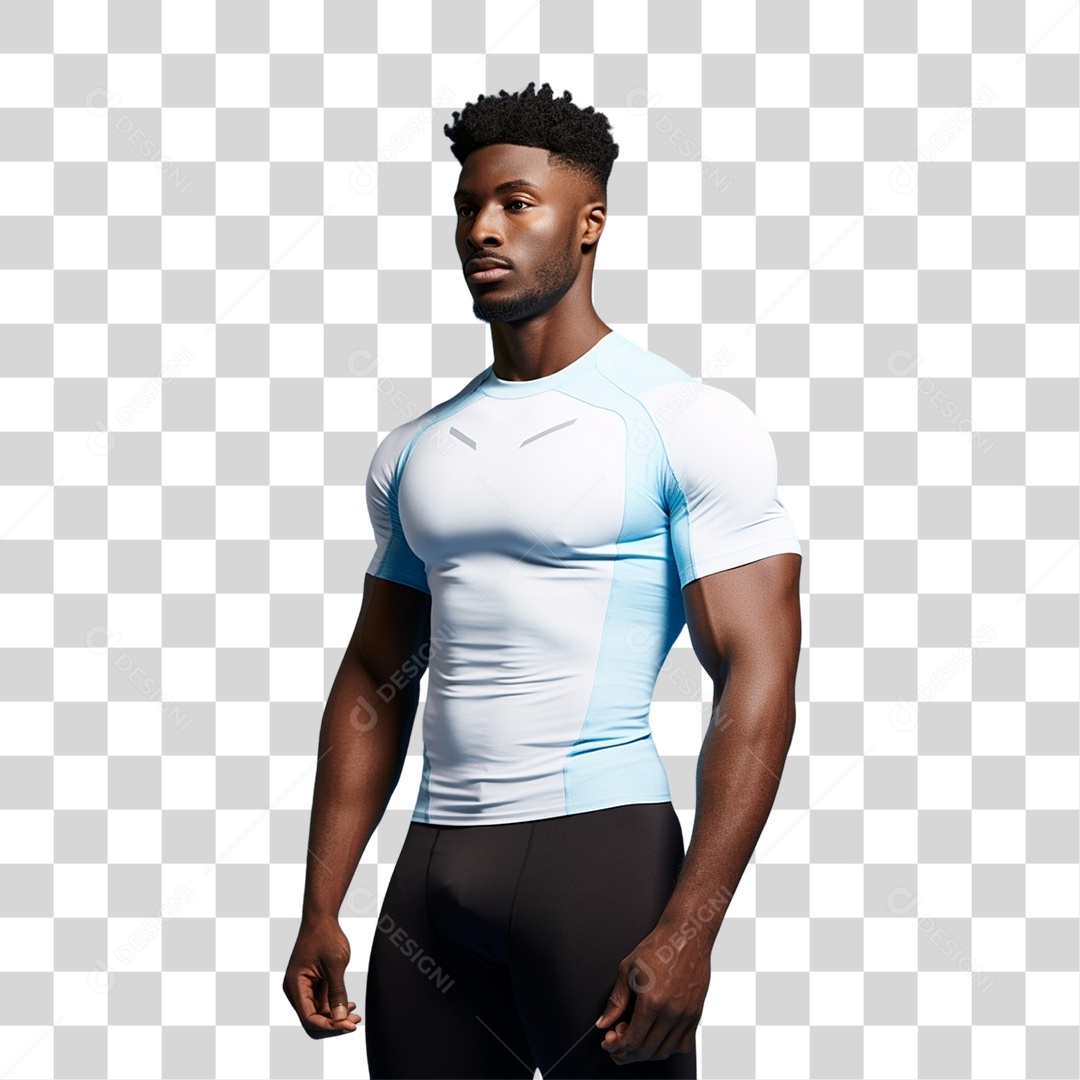 Profissão Personal Trainer PNG Transparente