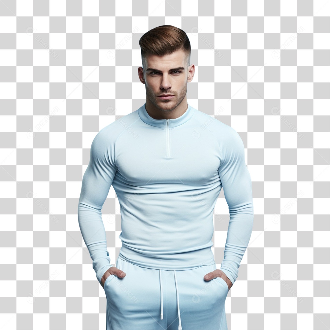 Profissão Personal Trainer PNG Transparente