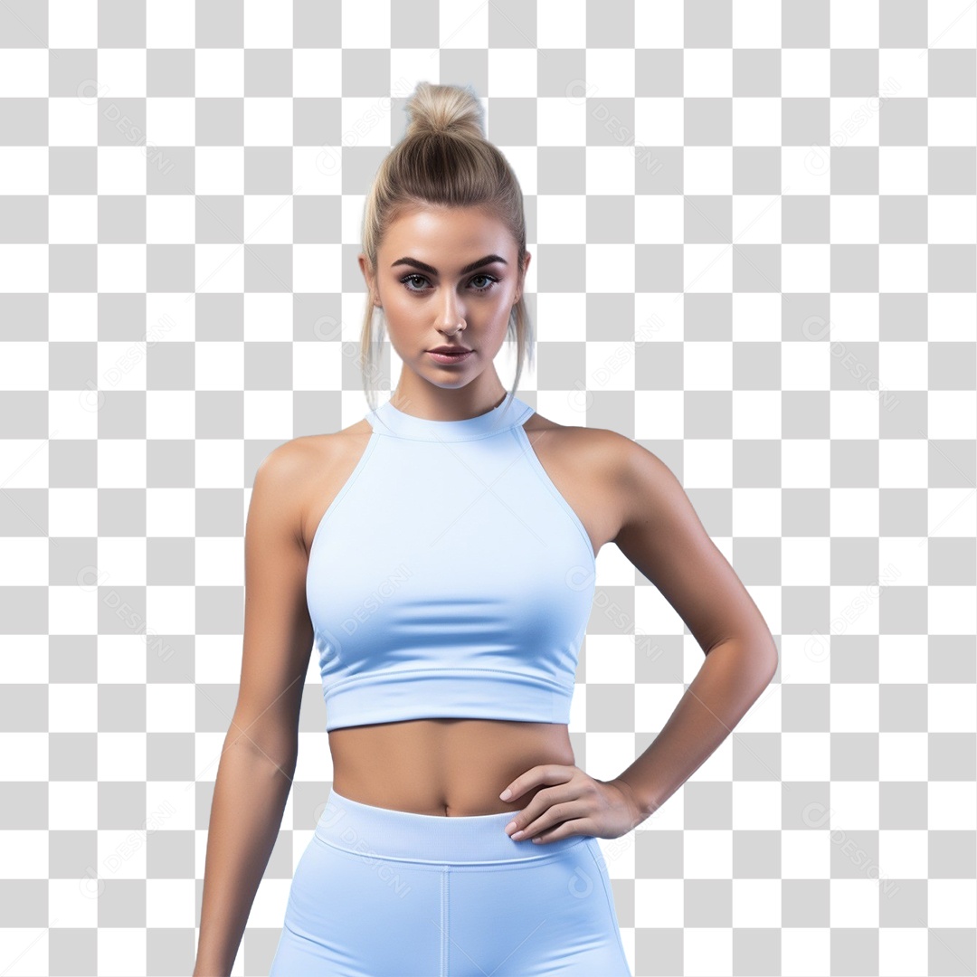 Profissão Personal Trainer PNG Transparente