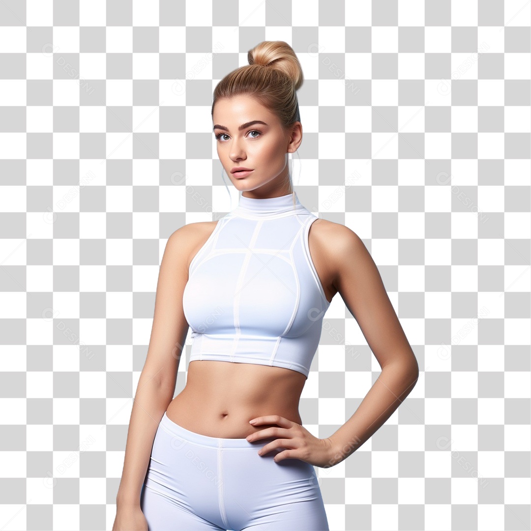 Profissão Personal Trainer PNG Transparente