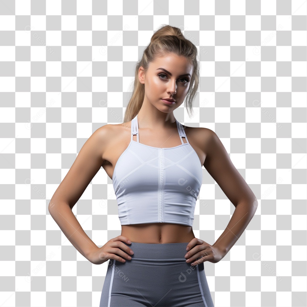 Profissão Personal Trainer PNG Transparente