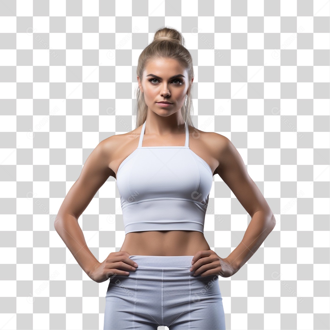 Profissão Personal Trainer PNG Transparente