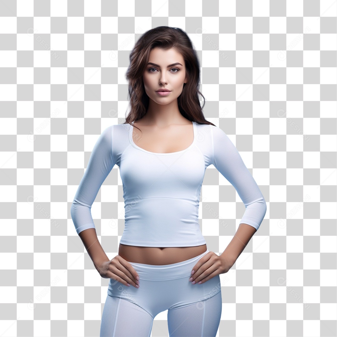 Profissão Personal Trainer PNG Transparente