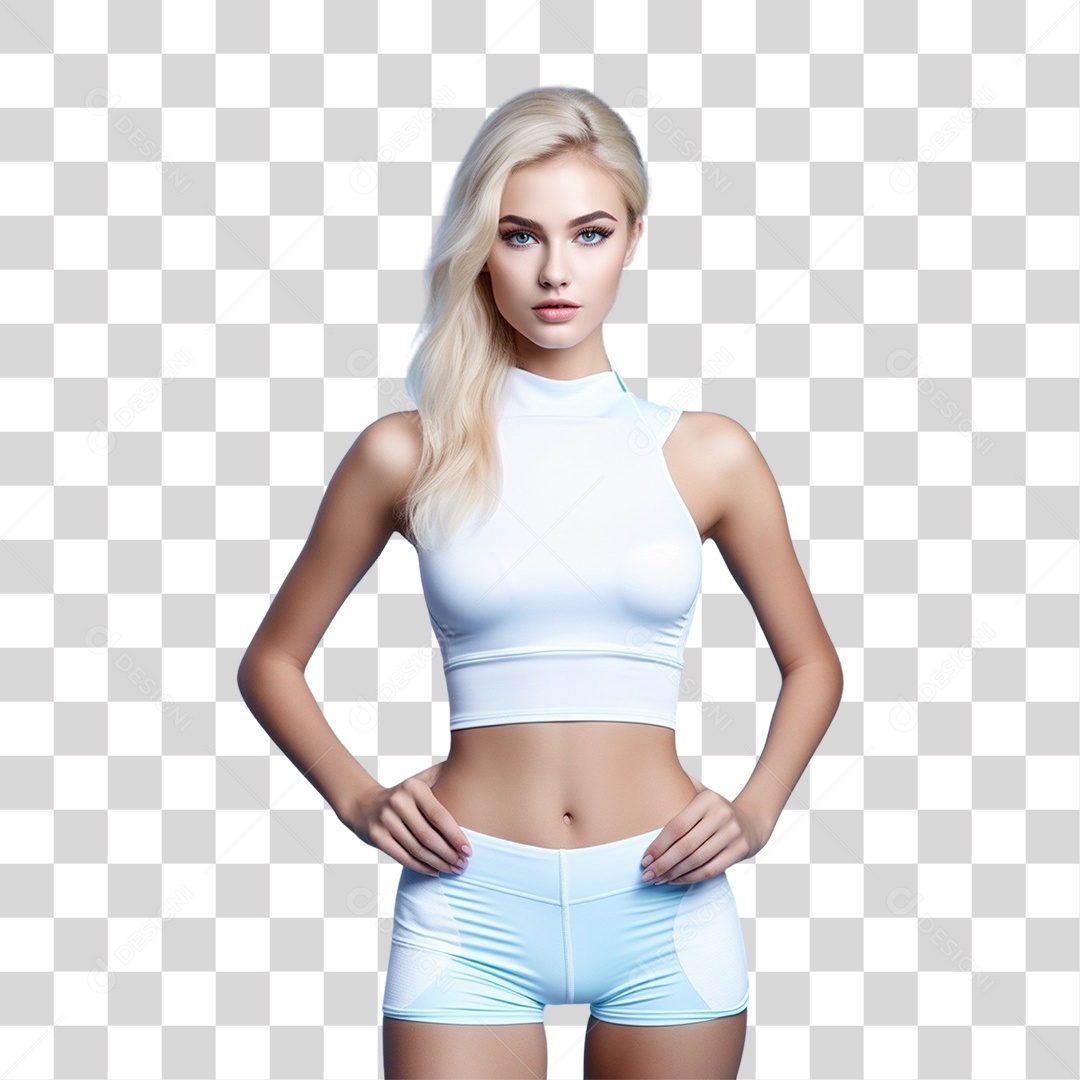 Profissão Personal Trainer PNG Transparente