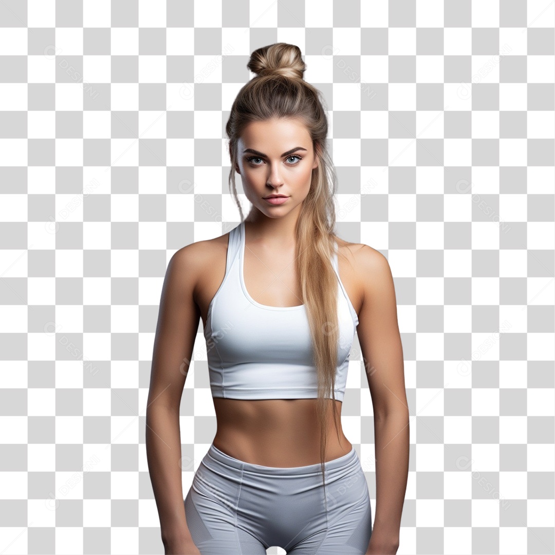 Profissão Personal Trainer PNG Transparente