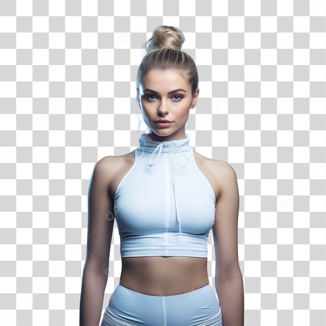 Profissão Personal Trainer PNG Transparente