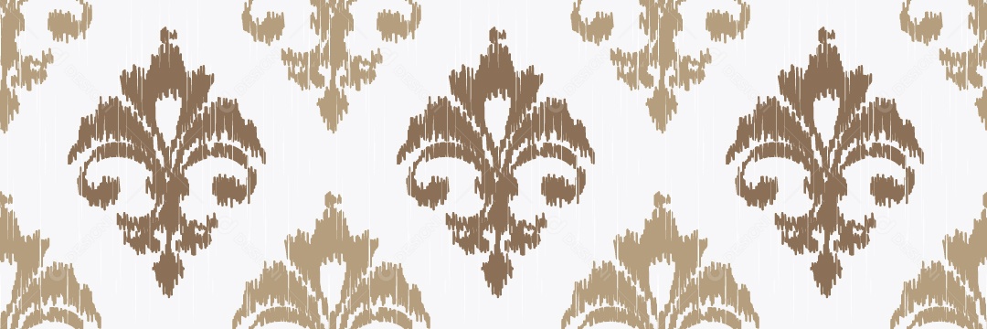 Ilustração Padrão Tribal Tradicional Colorida Vetor EPS