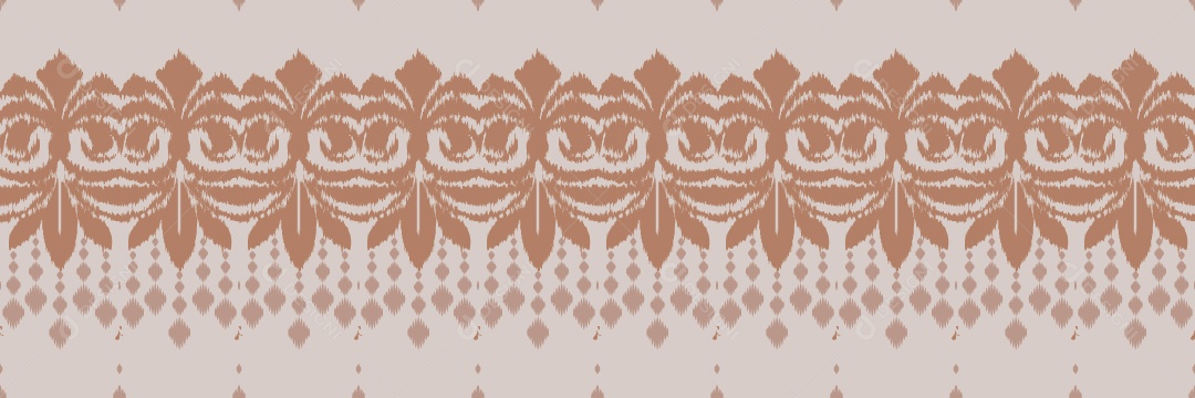 Padrão Tecido Sem Costura Tribal Ilustração Colorida Vetor EPS