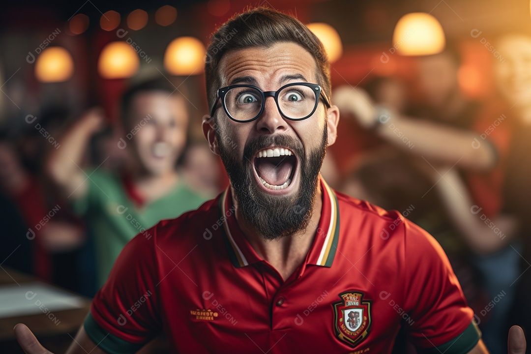 Fã do futebol português