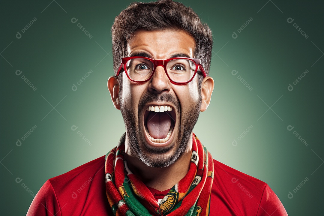 Fã do futebol português