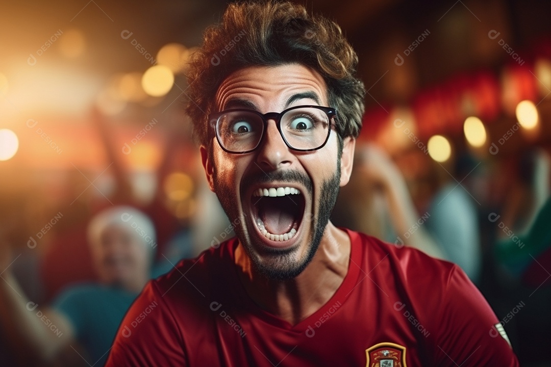 Fã do futebol português