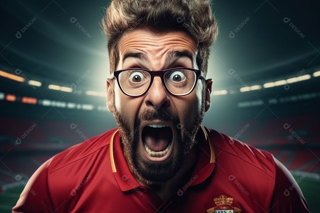 Fã do futebol português