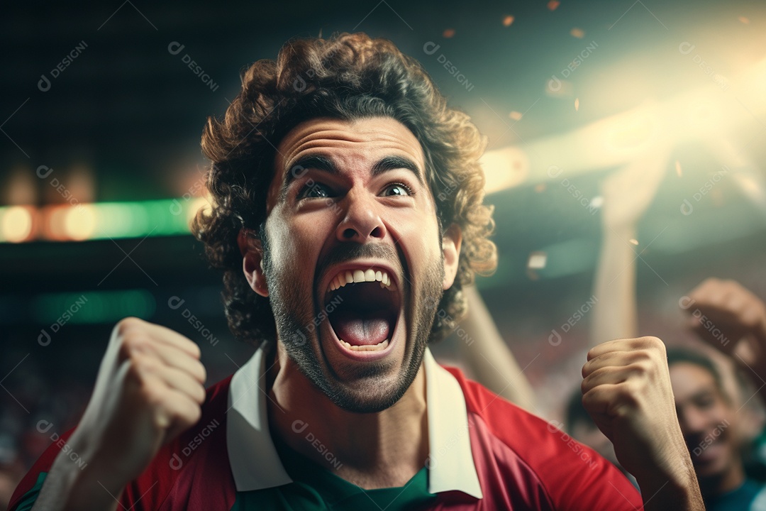 Fã do futebol português