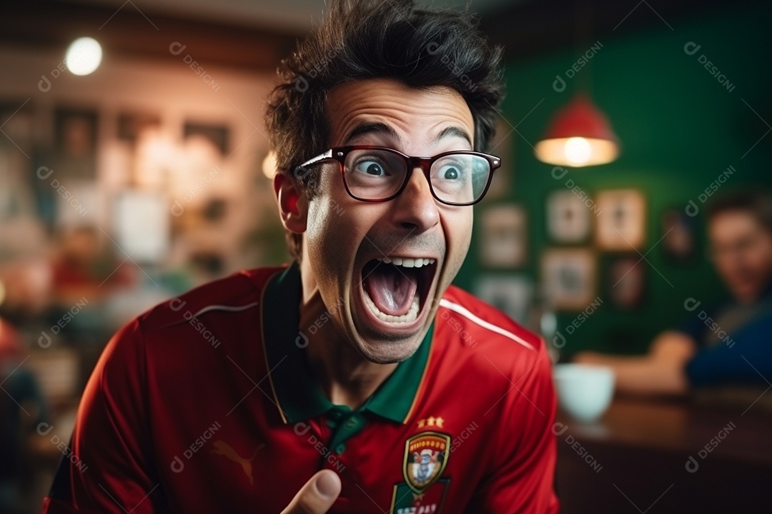 Fã do futebol português