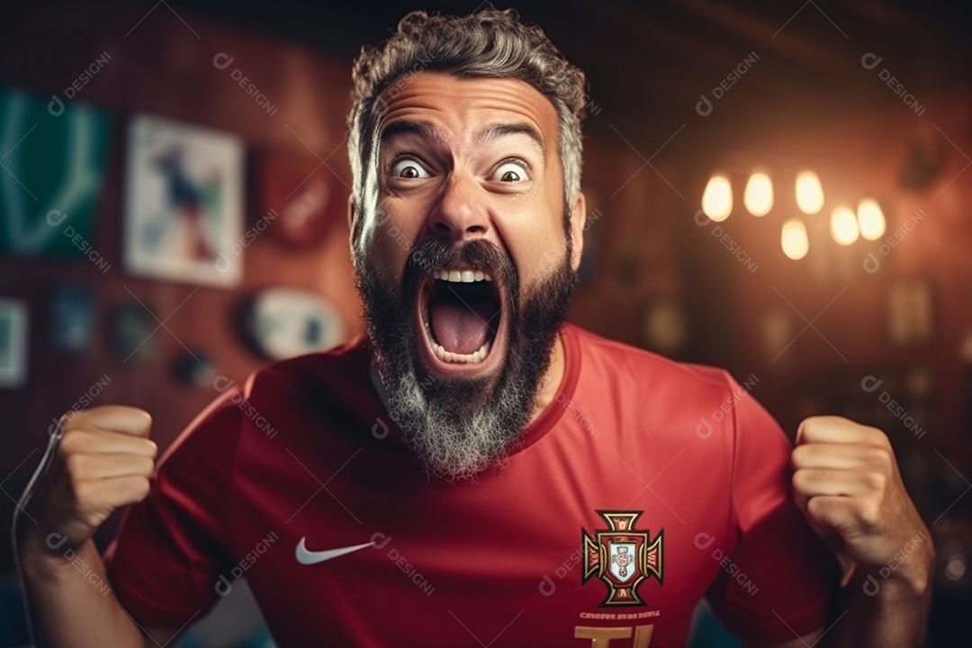 Fã do futebol português