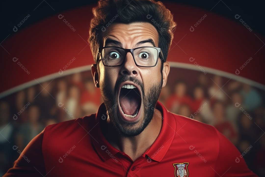 Fã do futebol português