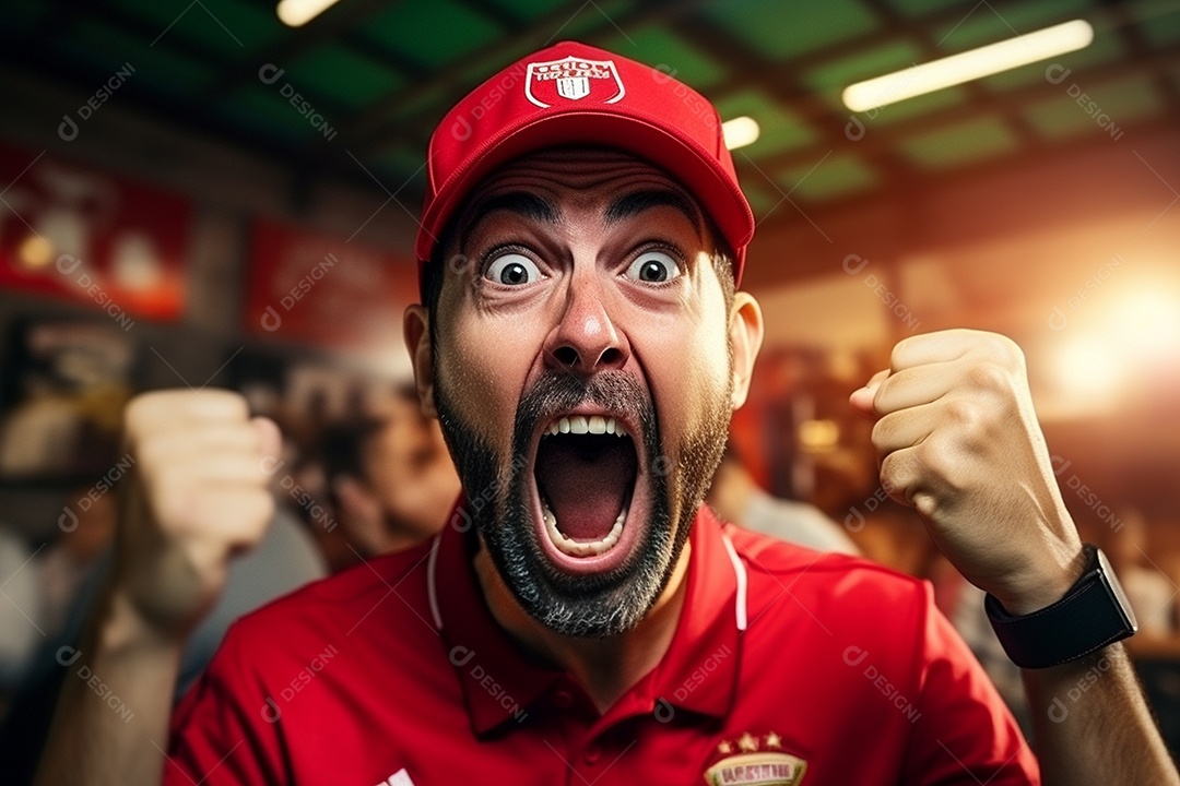 Fã do futebol português