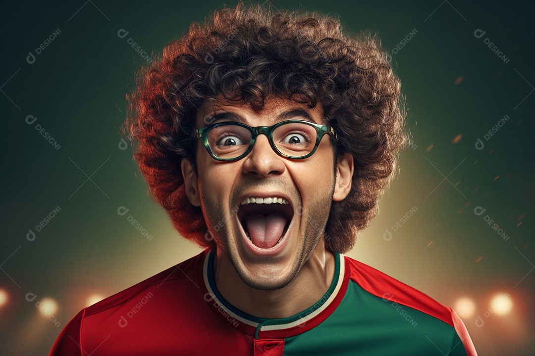 Fã do futebol português