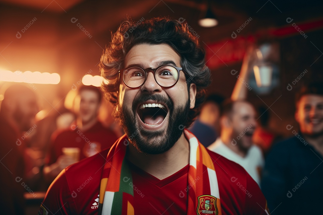 Fã do futebol português