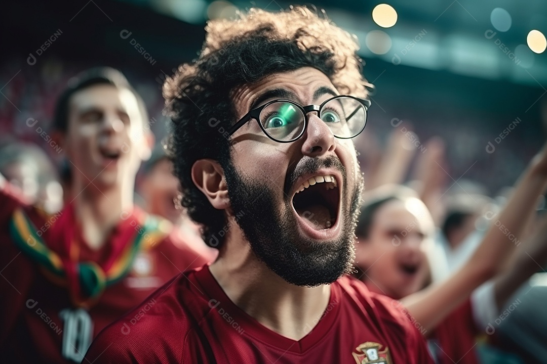 Fã do futebol português