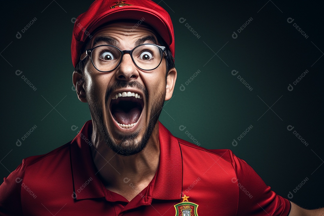 Fã do futebol português