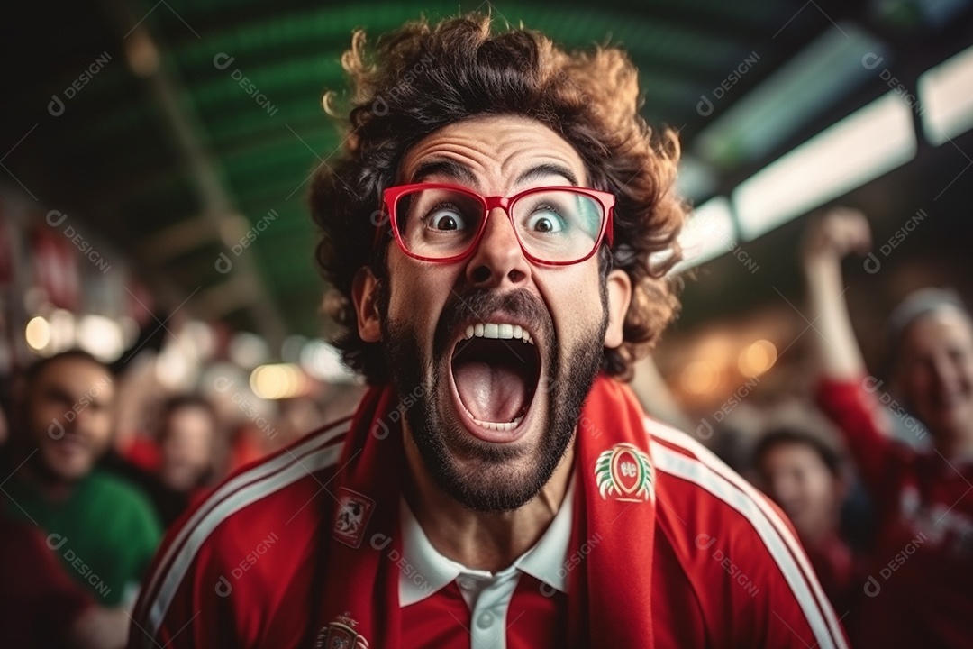 Fã do futebol português