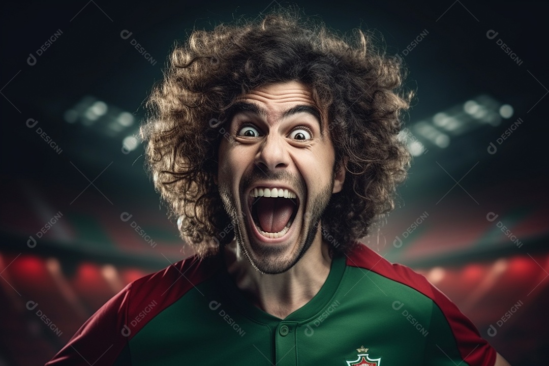 Fã do futebol português