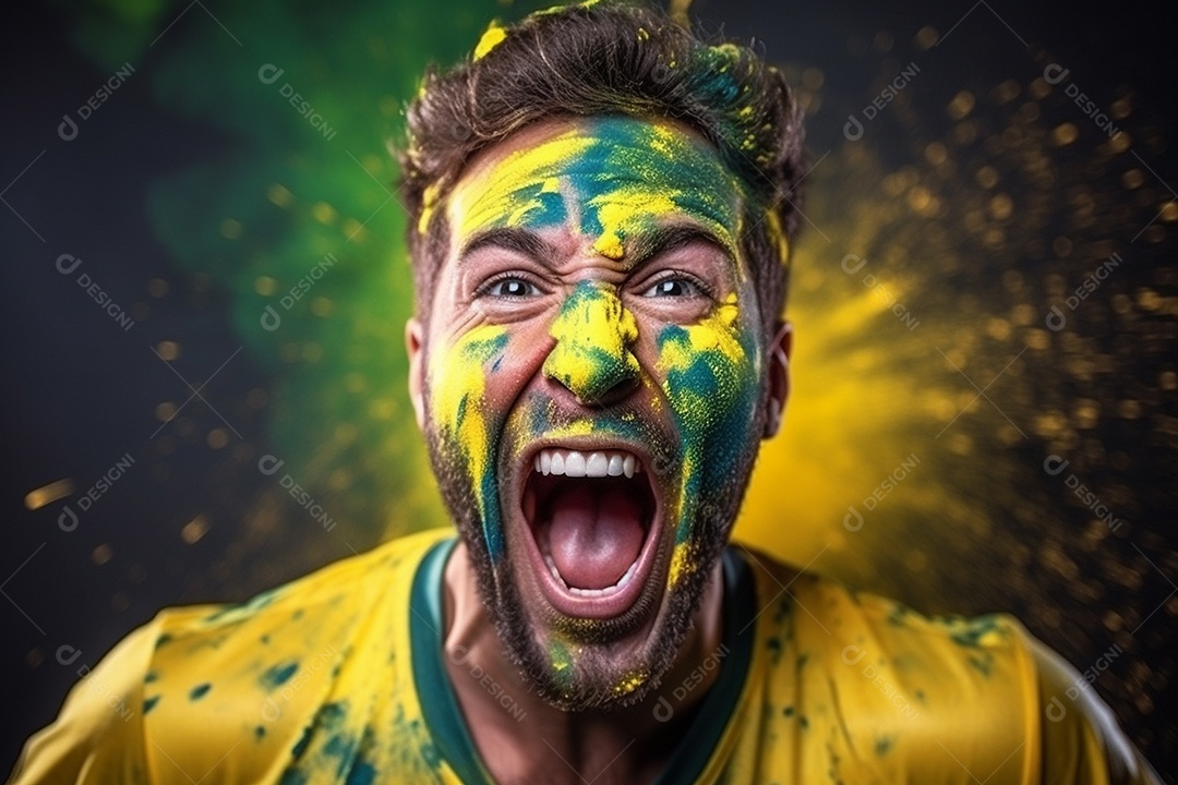 Torcedor do futebol brasileiro