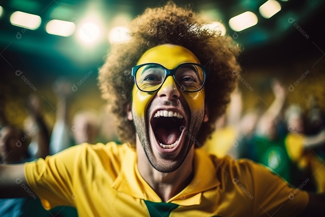 Torcedor do futebol brasileiro