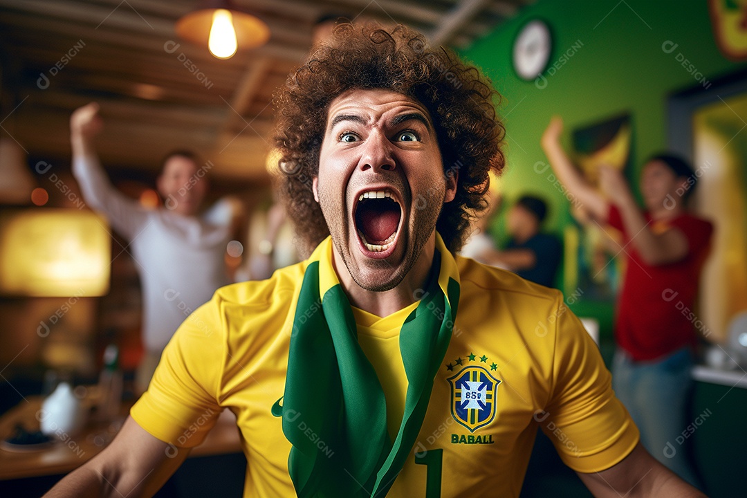 Torcedor do futebol brasileiro