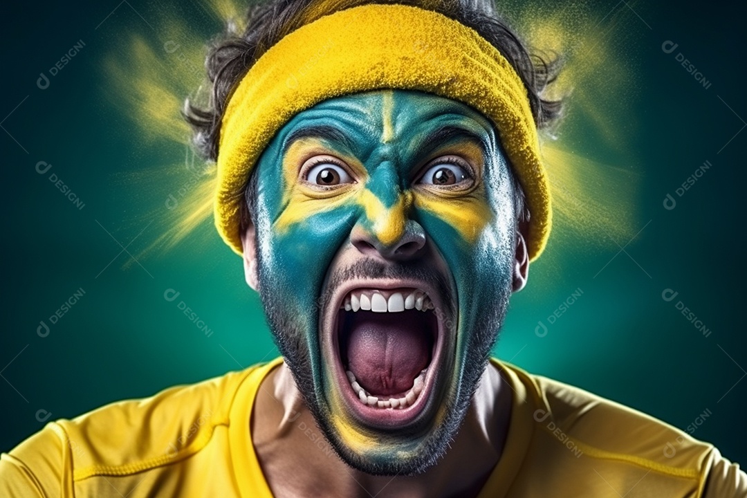 Torcedor do futebol brasileiro