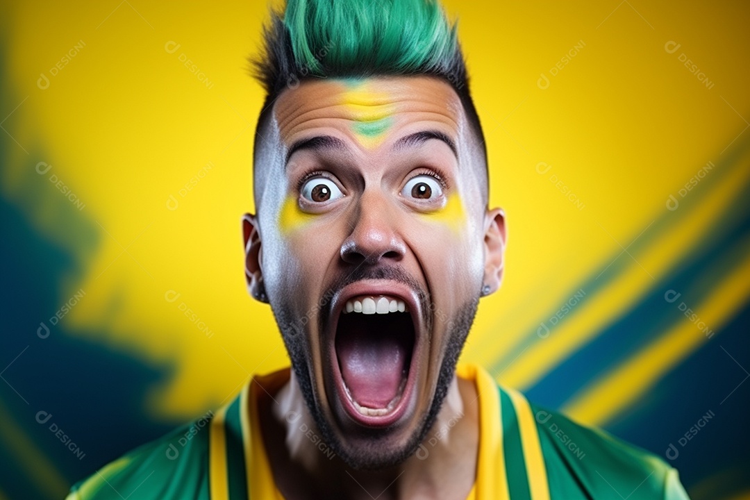 Torcedor do futebol brasileiro