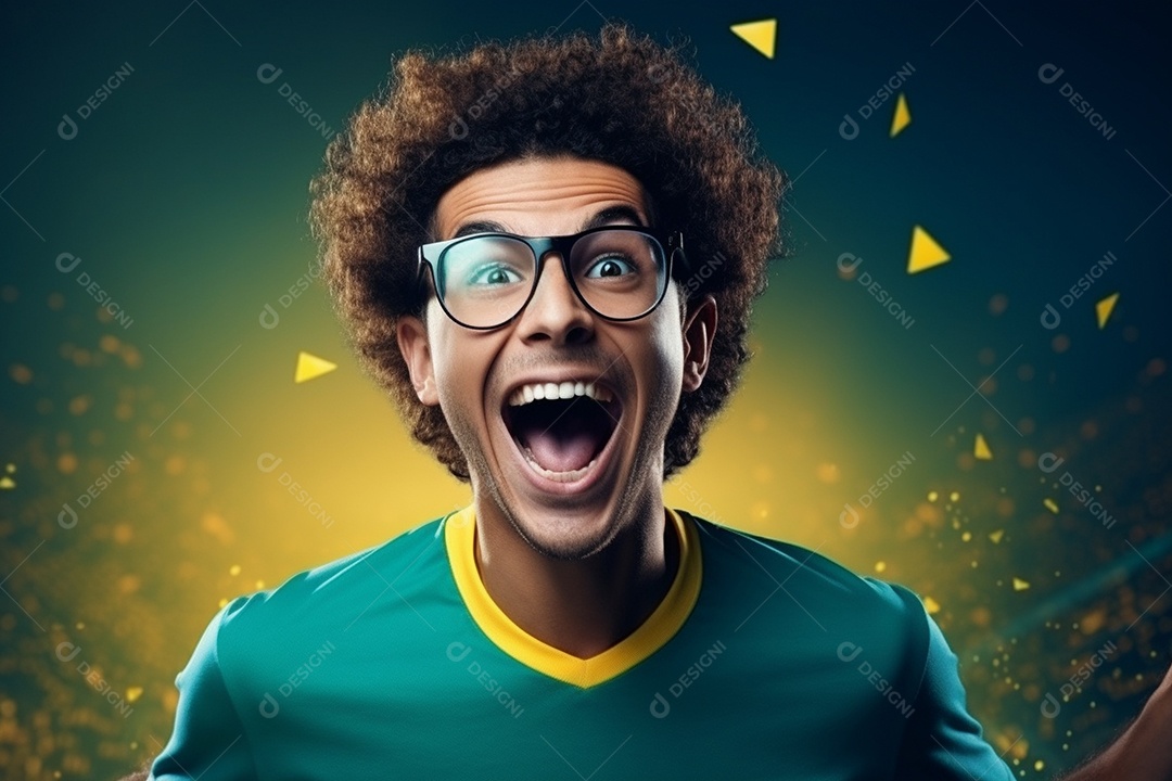 Torcedor do futebol brasileiro