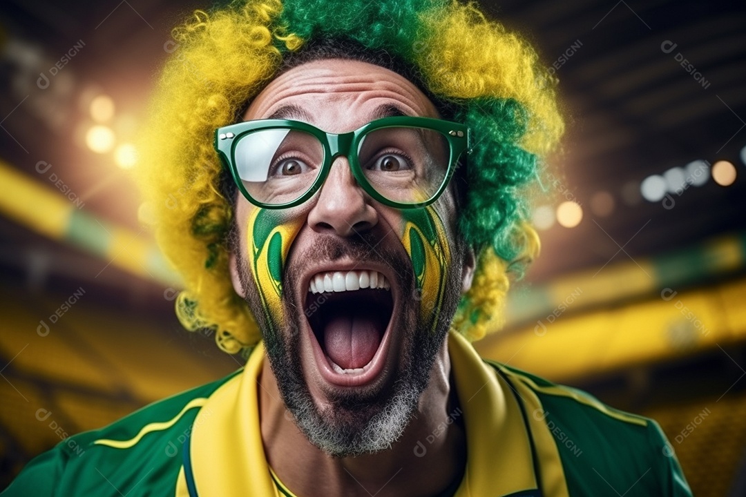 Torcedor do futebol brasileiro