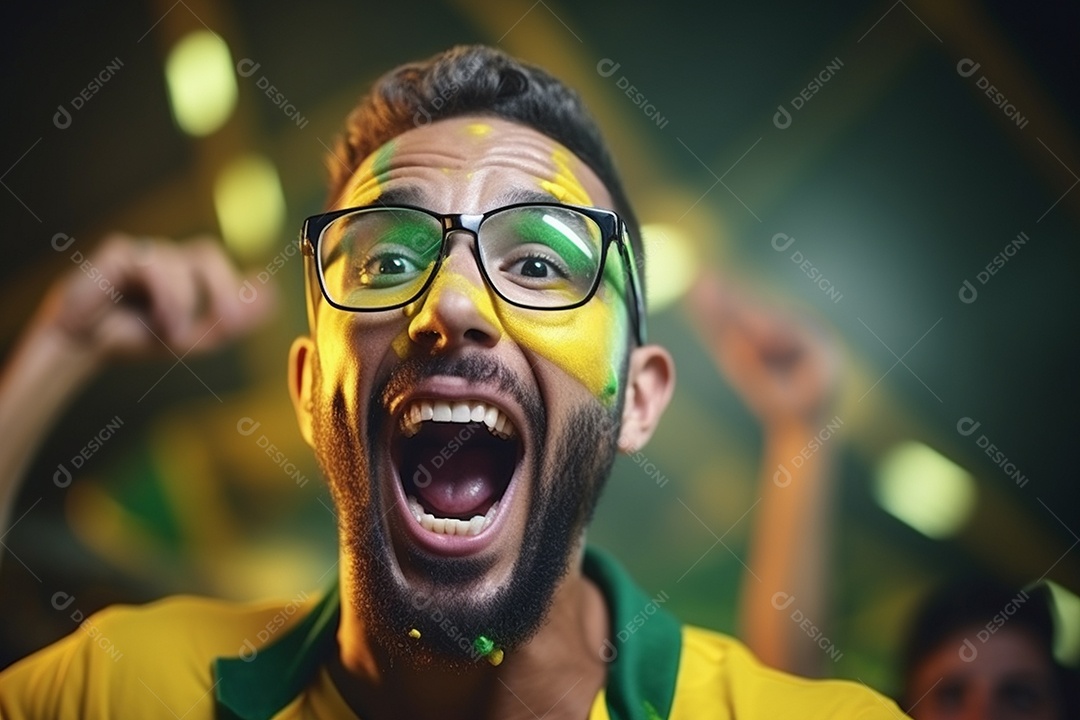 Torcedor do futebol brasileiro