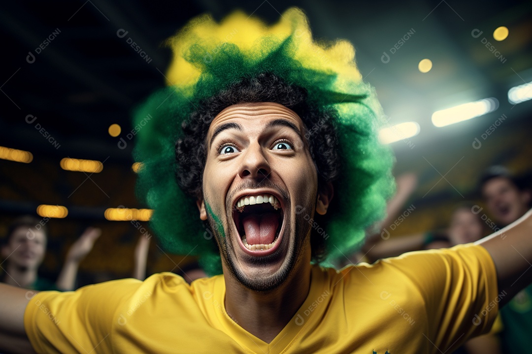 Torcedor do futebol brasileiro