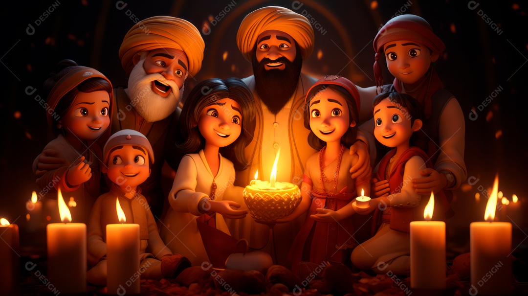 Festival Indiano de Lohri, Festival de Inverno Local de Punjabi.