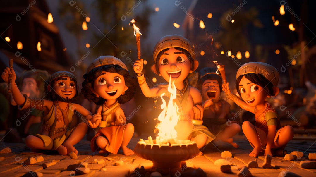 Festival Indiano de Lohri, Festival de Inverno Local de Punjabi.