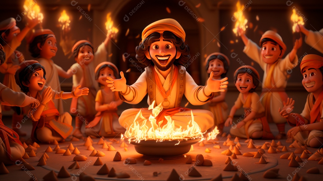 Festival Indiano de Lohri, Festival de Inverno Local de Punjabi.