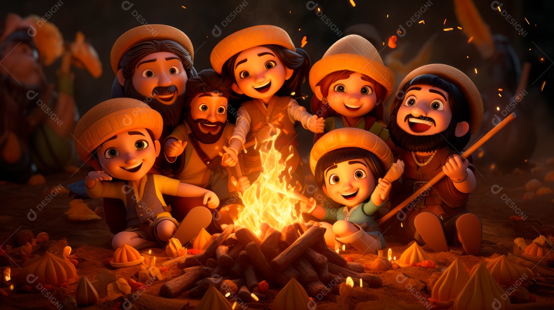 Festival Indiano de Lohri, Festival de Inverno Local de Punjabi, 13 de janeiro.