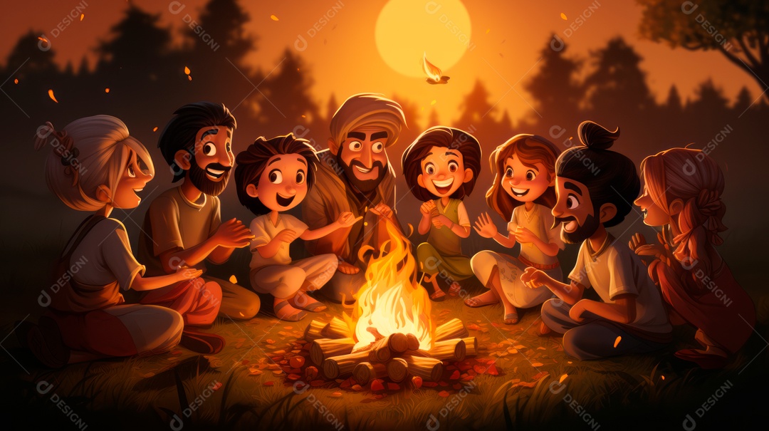 Festival Indiano de Lohri, Festival de Inverno Local de Punjabi.