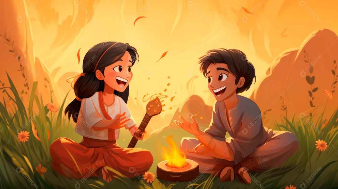 Festival Indiano de Lohri, Festival de Inverno Local de Punjabi.