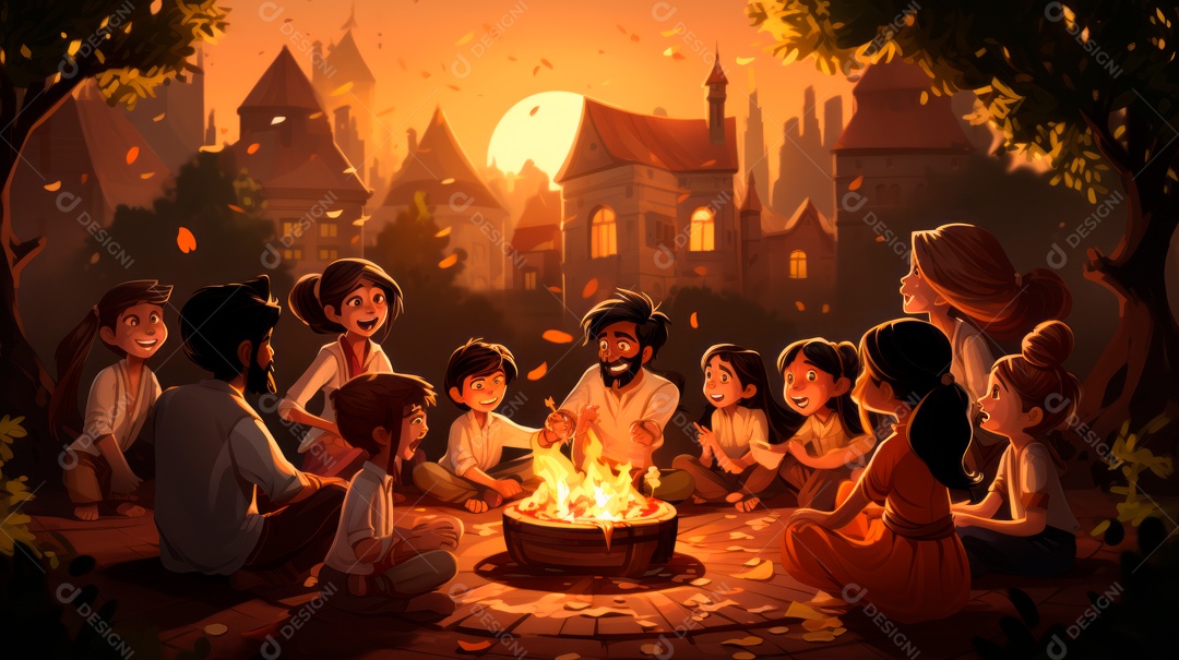 Festival Indiano de Lohri, Festival de Inverno Local de Punjabi.