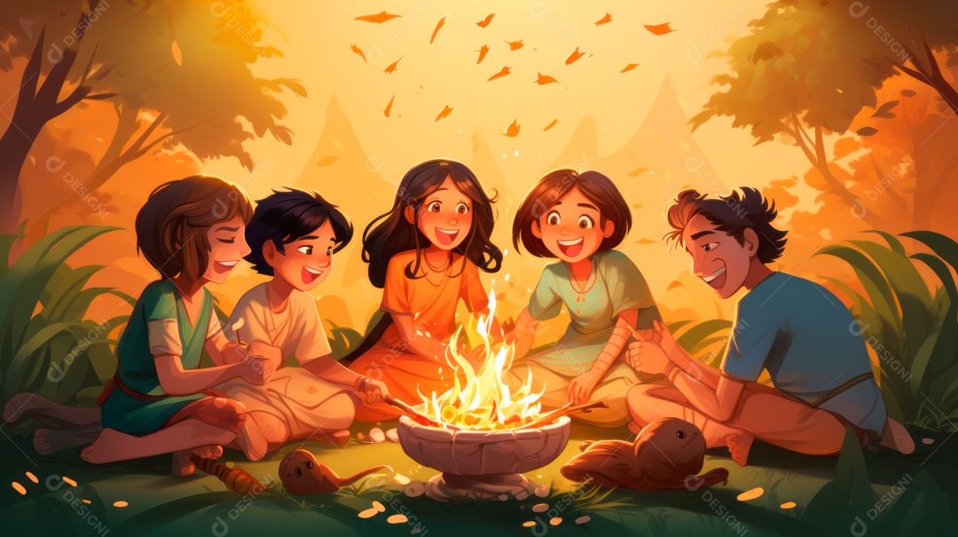 Festival Indiano de Lohri, Festival de Inverno Local de Punjabi, 13 de janeiro.