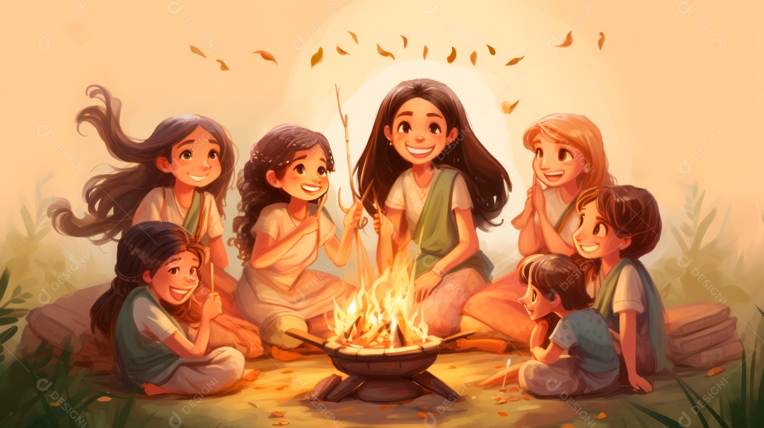 Festival Indiano de Lohri, Festival de Inverno Local de Punjabi.