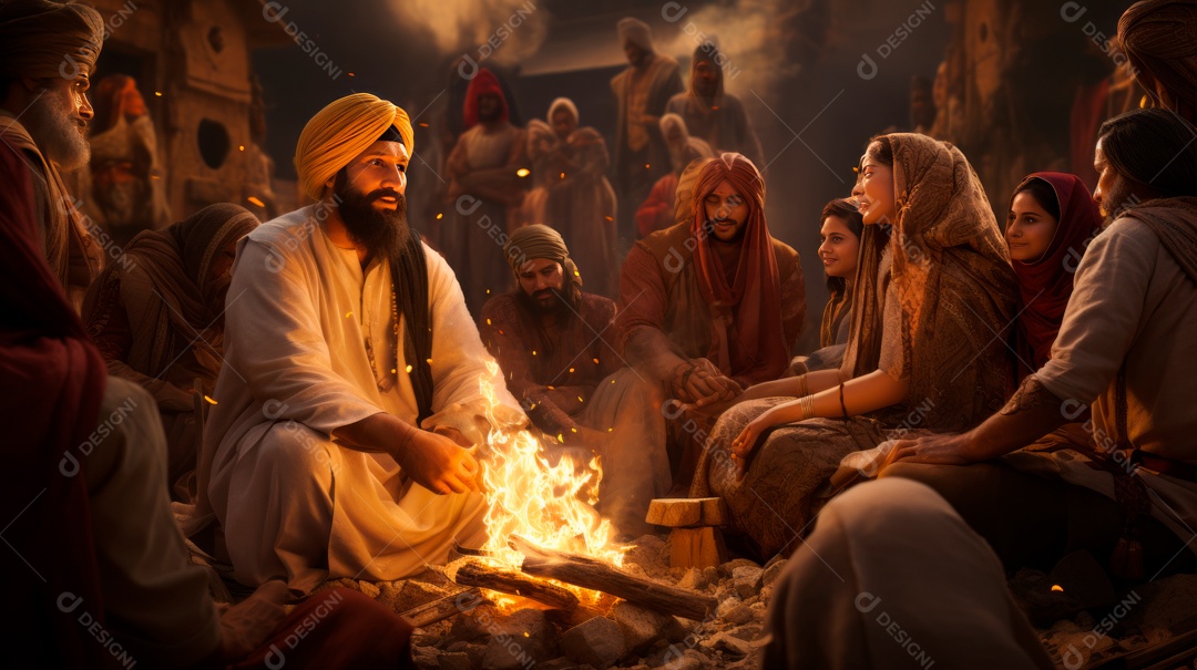 Festival Indiano de Lohri, Festival de Inverno Local de Punjabi, 13 de janeiro.