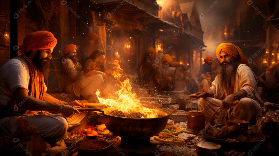 Festival Indiano de Lohri, Festival de Inverno Local de Punjabi, 13 de janeiro.