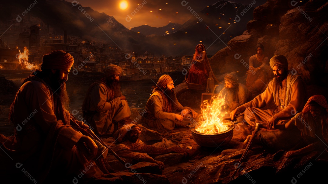 Festival Indiano de Lohri, Festival de Inverno Local de Punjabi, 13 de janeiro.