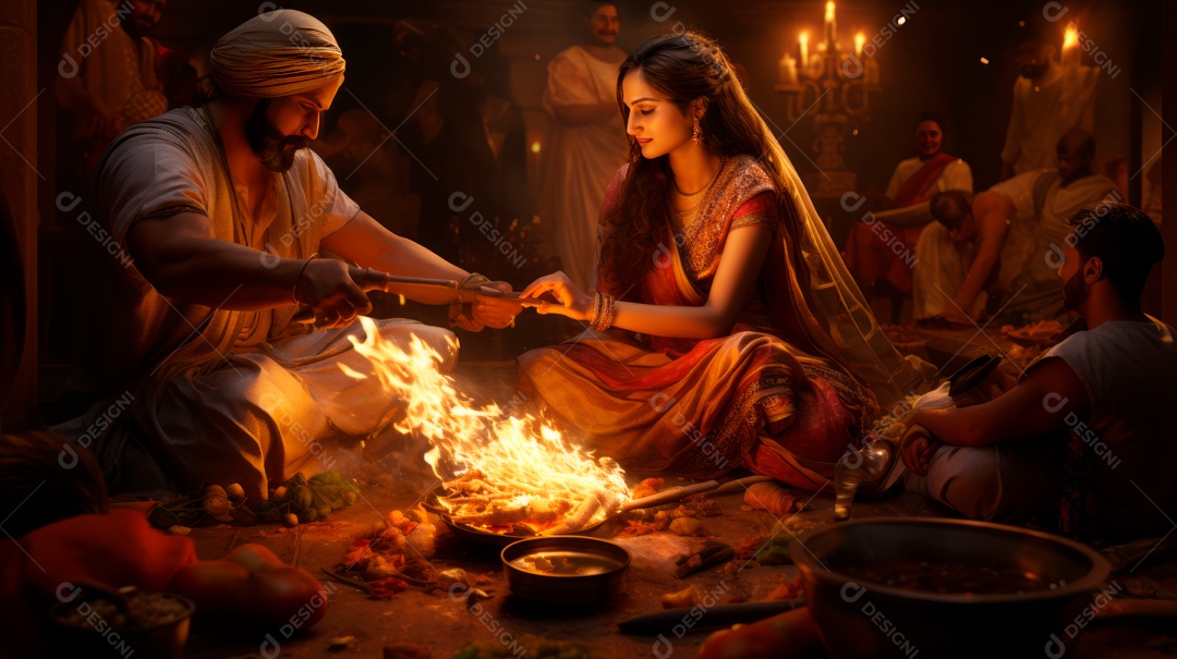 Festival Indiano de Lohri, Festival de Inverno Local de Punjabi, 13 de janeiro.